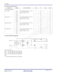 ICL7665SIBA-T Datasheet Page 5