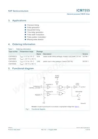 ICM7555ID/DG Datasheet Pagina 2