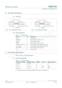 ICM7555ID/DG Datasheet Pagina 3