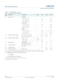 ICM7555ID/DG Datenblatt Seite 5