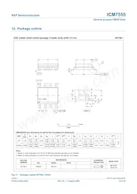 ICM7555ID/DG數據表 頁面 14