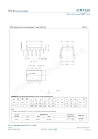 ICM7555ID/DG數據表 頁面 15