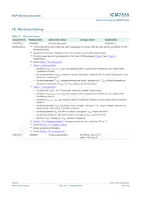 ICM7555ID/DG Datasheet Pagina 20