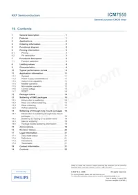 ICM7555ID/DG Datasheet Pagina 22