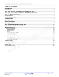 ISL28635FVZ Datasheet Page 2