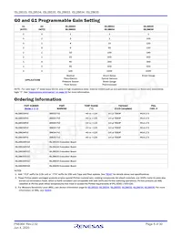 ISL28635FVZ Datasheet Pagina 5