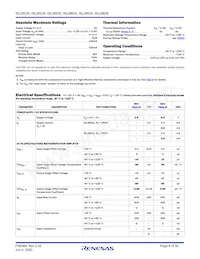 ISL28635FVZ Datasheet Pagina 6