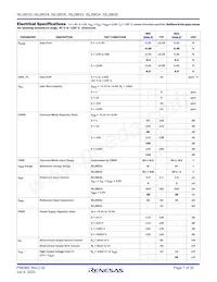 ISL28635FVZ Datasheet Pagina 7