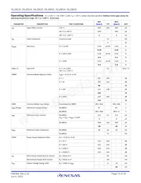 ISL28635FVZ Datasheet Pagina 10