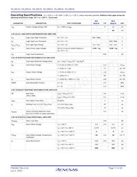 ISL28635FVZ Datasheet Pagina 11