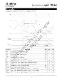 ISPLSI 1024EA-200LT100數據表 頁面 3