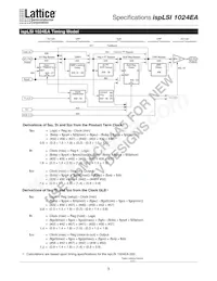 ISPLSI 1024EA-200LT100 Datasheet Pagina 9