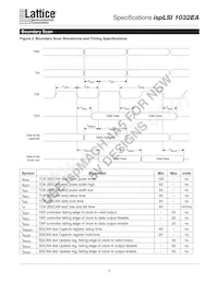 ISPLSI 1032EA-200LT100 Datenblatt Seite 3