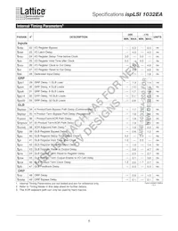 ISPLSI 1032EA-200LT100 Datasheet Pagina 8