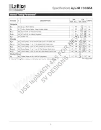 ISPLSI 1032EA-200LT100 Datasheet Pagina 9