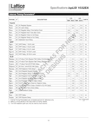 ISPLSI 1032EA-200LT100 Datasheet Pagina 10