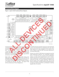 ISPLSI 1048-70LQ Datasheet Page 3