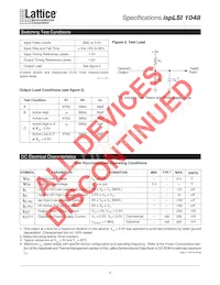 ISPLSI 1048-70LQ Datasheet Page 5