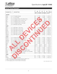 ISPLSI 1048-70LQ Datasheet Page 7