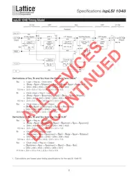 ISPLSI 1048-70LQ Datasheet Pagina 9