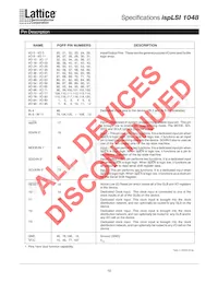 ISPLSI 1048-70LQ Datasheet Page 11