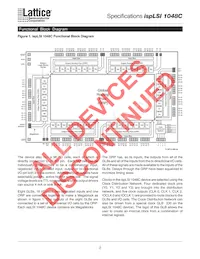 ISPLSI 1048C-70LQ Datasheet Pagina 3