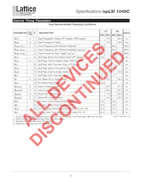 ISPLSI 1048C-70LQ Datasheet Page 6