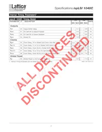 ISPLSI 1048C-70LQ Datasheet Pagina 8