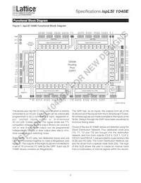 ISPLSI 1048E-70LT Datasheet Pagina 2