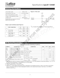 ISPLSI 1048E-70LT Datasheet Page 4
