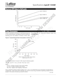 ISPLSI 1048E-70LT Datasheet Pagina 12