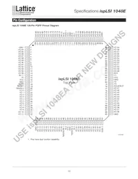 ISPLSI 1048E-70LT數據表 頁面 14