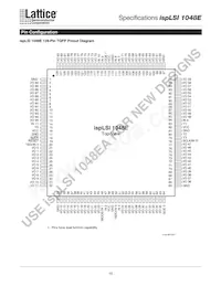 ISPLSI 1048E-70LT數據表 頁面 15