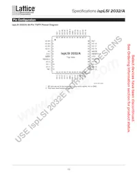 ISPLSI 2032A-80LT48I Datenblatt Seite 13