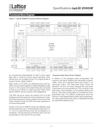 ISPLSI 2096VE-250LT128 Datasheet Pagina 2