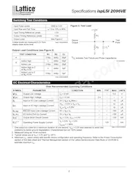 ISPLSI 2096VE-250LT128 Datenblatt Seite 4