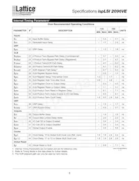 ISPLSI 2096VE-250LT128 Datasheet Page 8