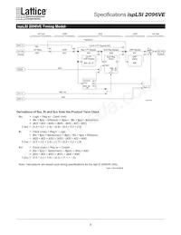 ISPLSI 2096VE-250LT128數據表 頁面 9