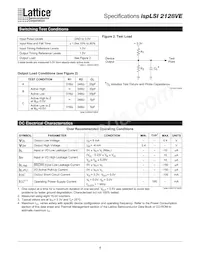 ISPLSI 2128VE-250LT176 Datasheet Pagina 4