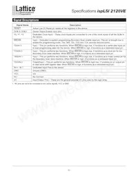 ISPLSI 2128VE-250LT176 Datasheet Pagina 11