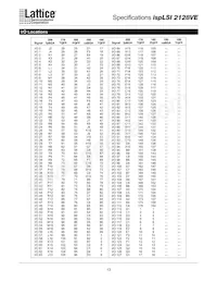 ISPLSI 2128VE-250LT176 Datasheet Page 13