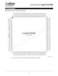 ISPLSI 2128VE-250LT176 Datasheet Page 15