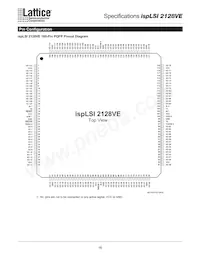 ISPLSI 2128VE-250LT176 Datasheet Page 16