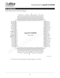 ISPLSI 2128VE-250LT176 Datasheet Page 18