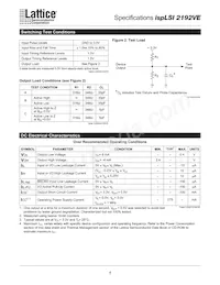 ISPLSI 2192VE-225LT128 Datenblatt Seite 4