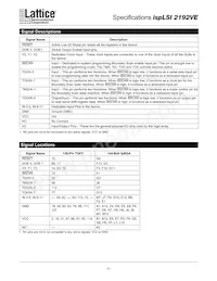 ISPLSI 2192VE-225LT128 Datasheet Page 11