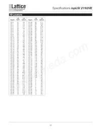 ISPLSI 2192VE-225LT128 Datenblatt Seite 12