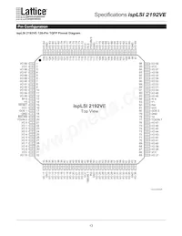 ISPLSI 2192VE-225LT128 Datasheet Pagina 13