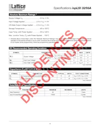 ISPLSI 3256A-70LQI Datenblatt Seite 5