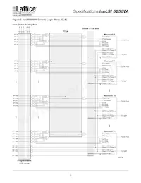 ISPLSI 5256VA-70LQ208 Datasheet Pagina 5